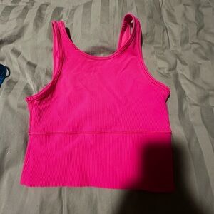 lululemon athletica Pink Tank Top
